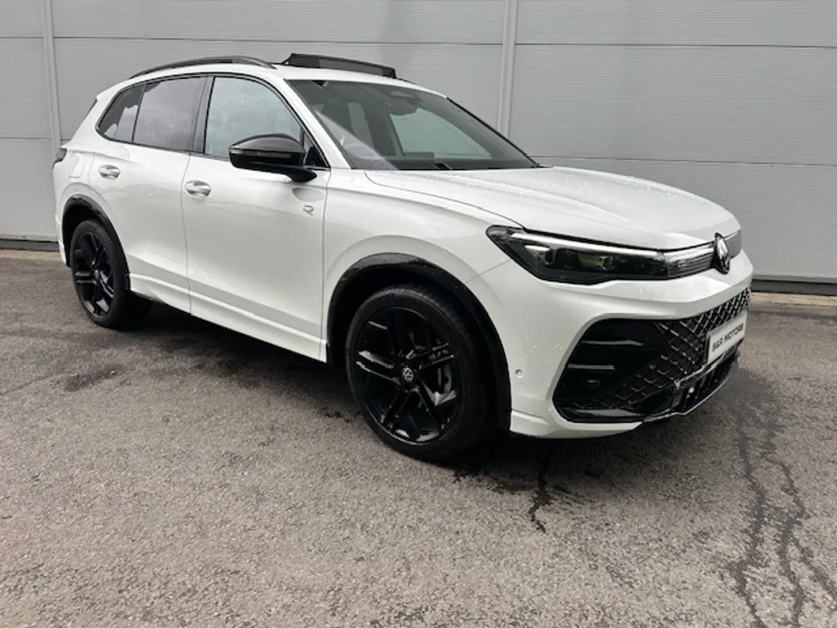 Volkswagen Tiguan Tiguan R-line 2.0tdi 150 DSG Bl - Image 1