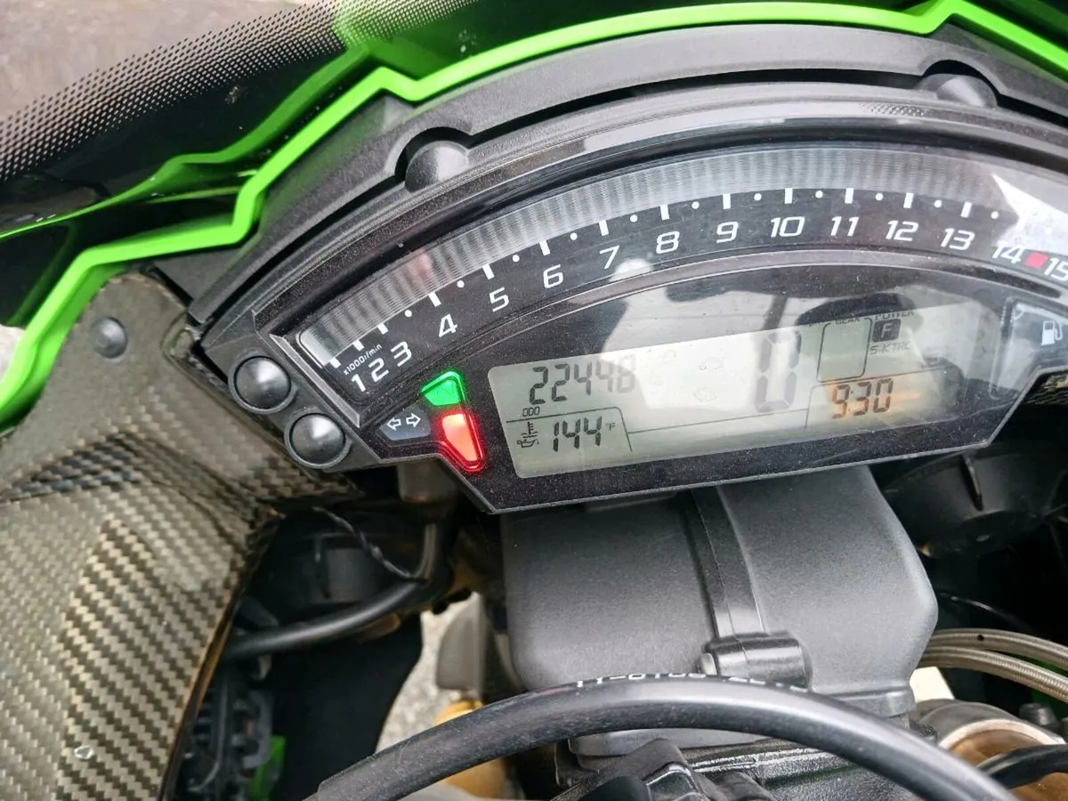131 Kawasaki zx10r/zx12r - Image 2