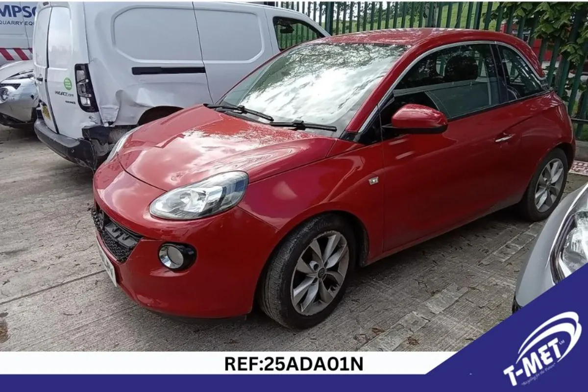 2013 VAUXHALL ADAM BREAKING FOR PARTS - Image 1