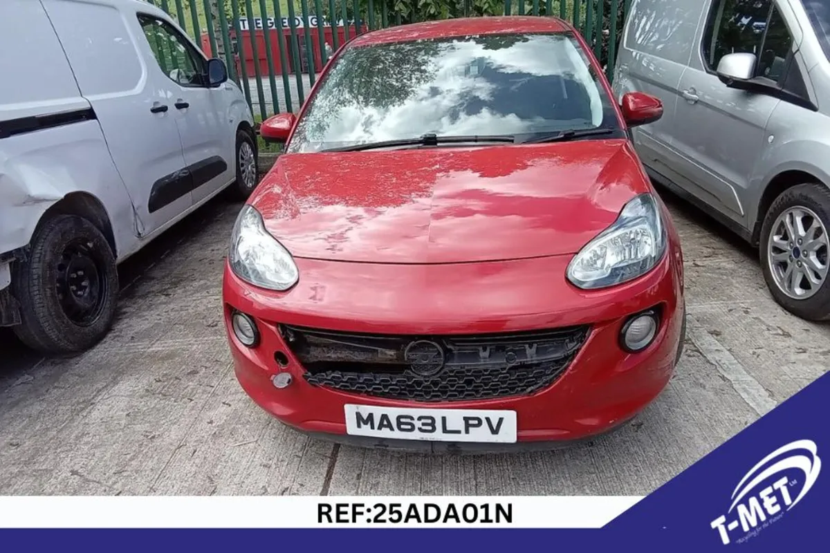 2013 VAUXHALL ADAM BREAKING FOR PARTS - Image 2