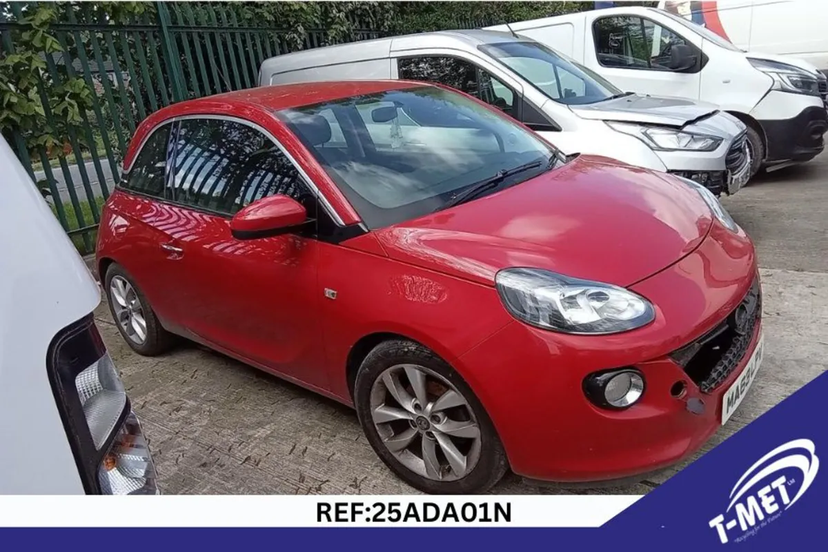 2013 VAUXHALL ADAM BREAKING FOR PARTS - Image 3