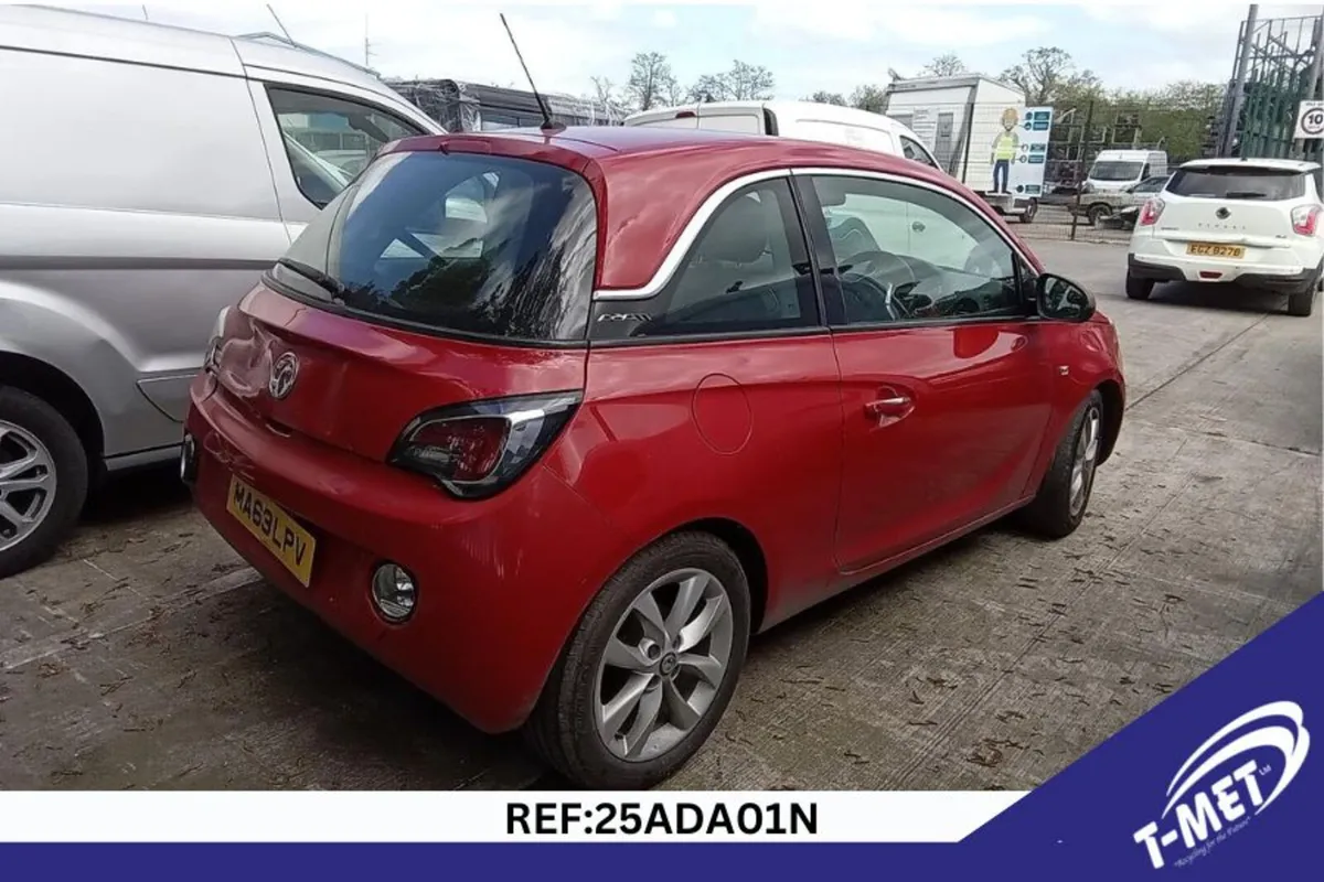 2013 VAUXHALL ADAM BREAKING FOR PARTS - Image 4