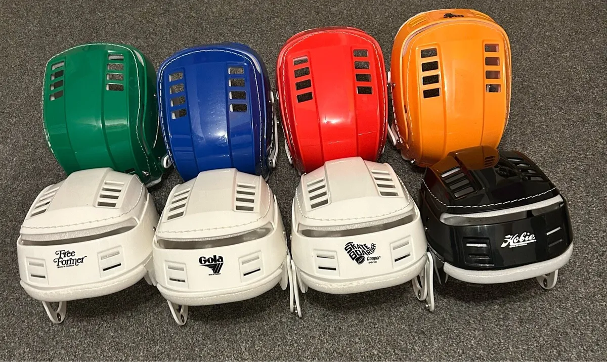 Old style hurling helmets - Image 2