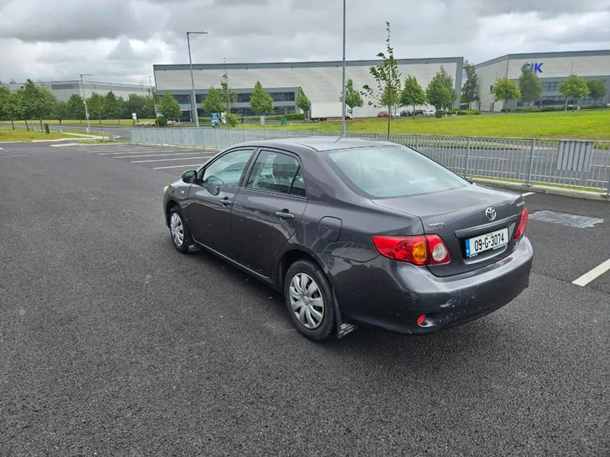 2009 Toyota Corolla nct - Image 3