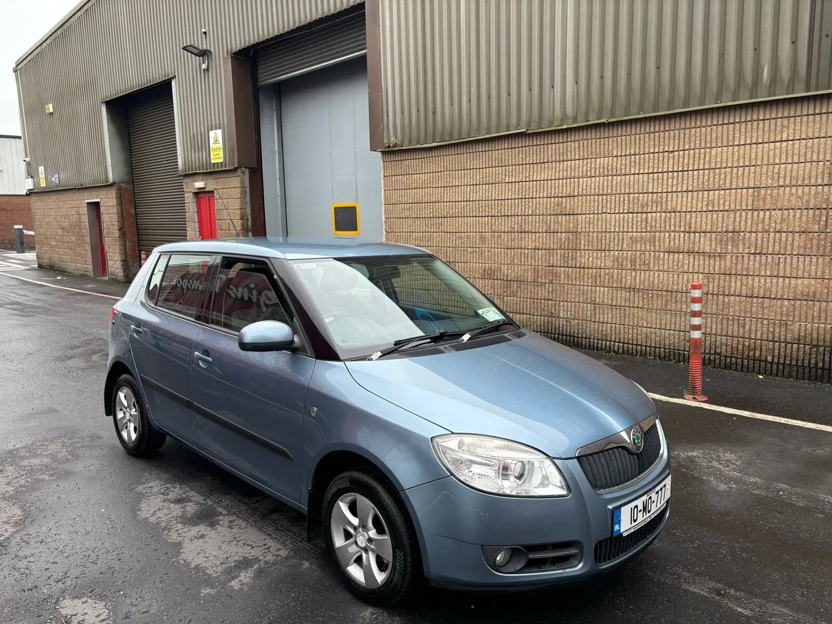 10 Skoda Fabia 130kms Nct&Tax - Image 1