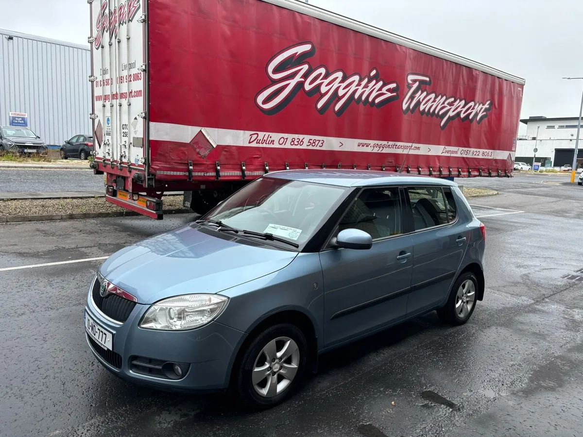 10 Skoda Fabia 130kms Nct&Tax - Image 2