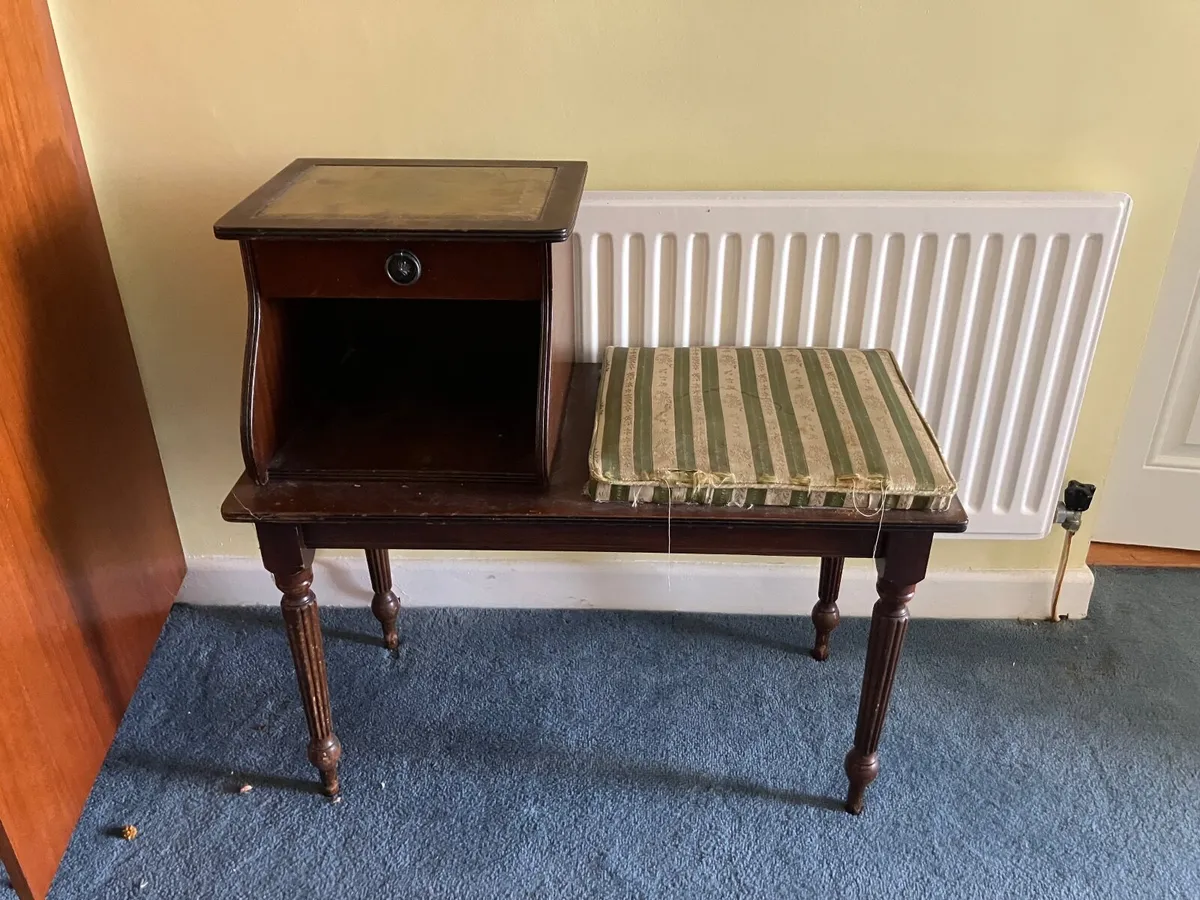 Telephone seat and table - Image 2