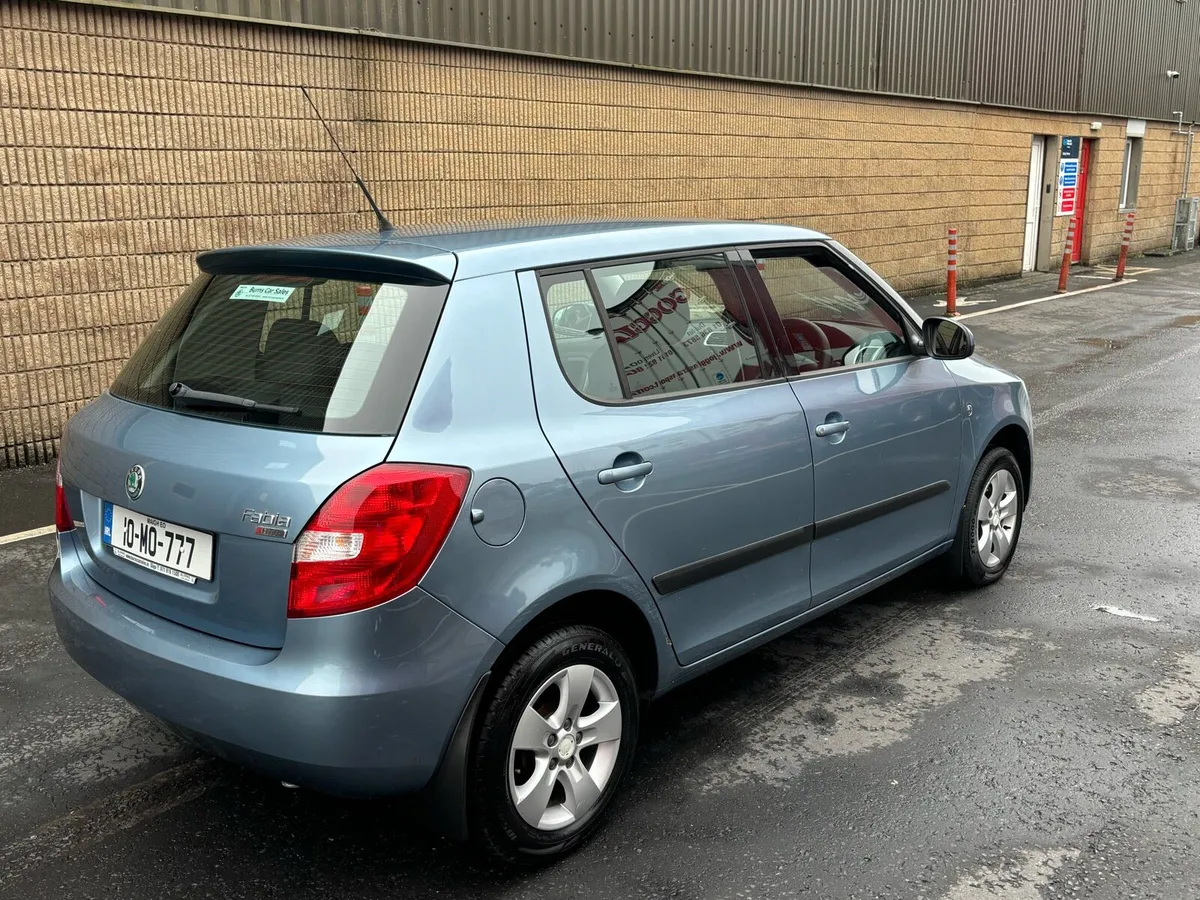 10 Skoda Fabia 130kms Nct&Tax - Image 4