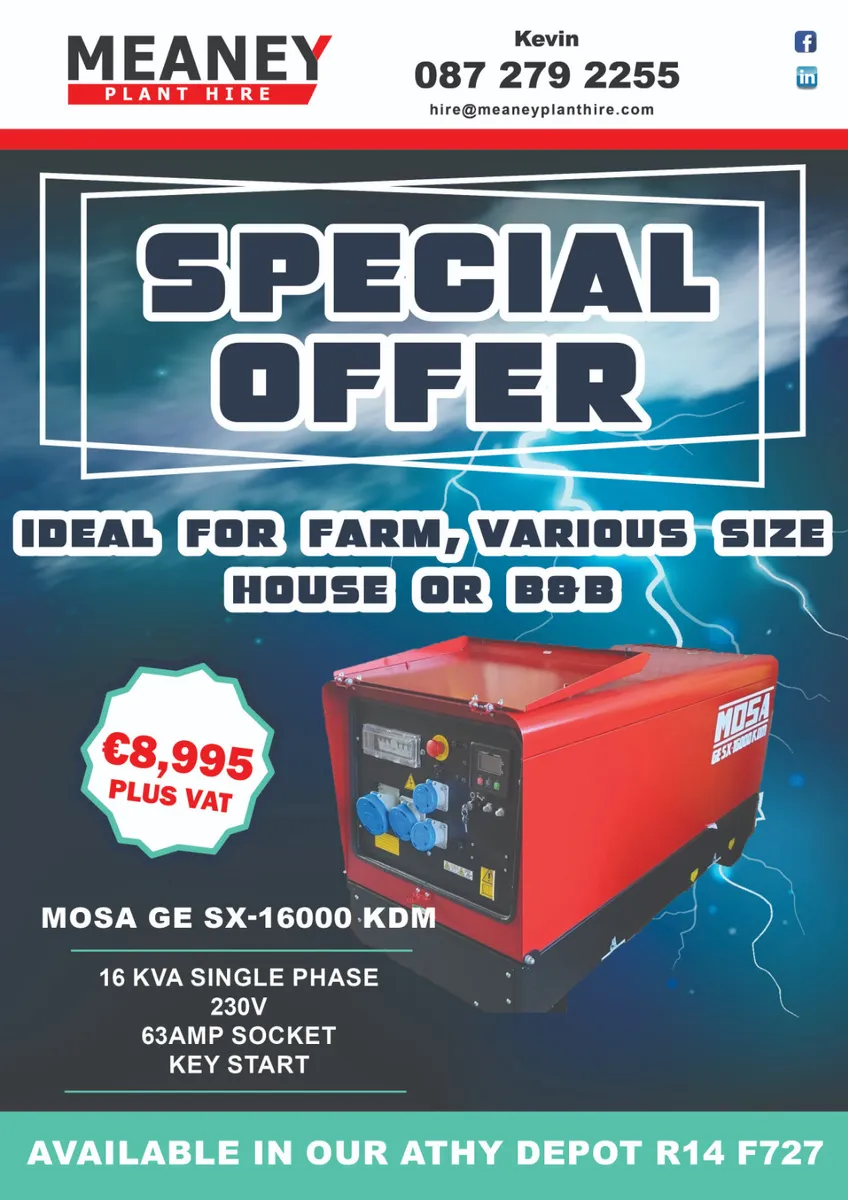 MOSA GE SX-16000 KDM