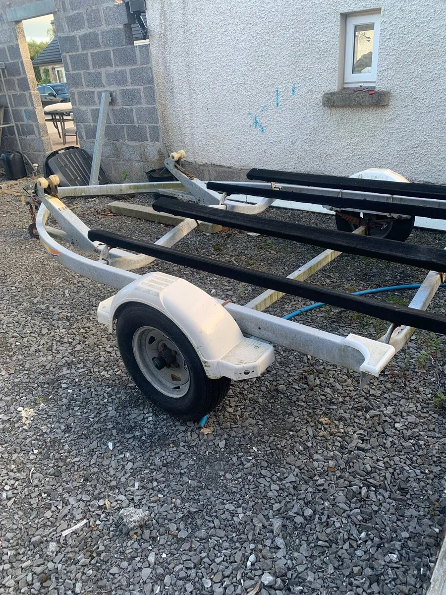 Double jetski trailer - Image 4