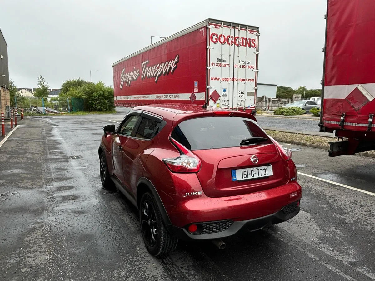 151 Nissan Juke Automatic Nct&Tax - Image 3