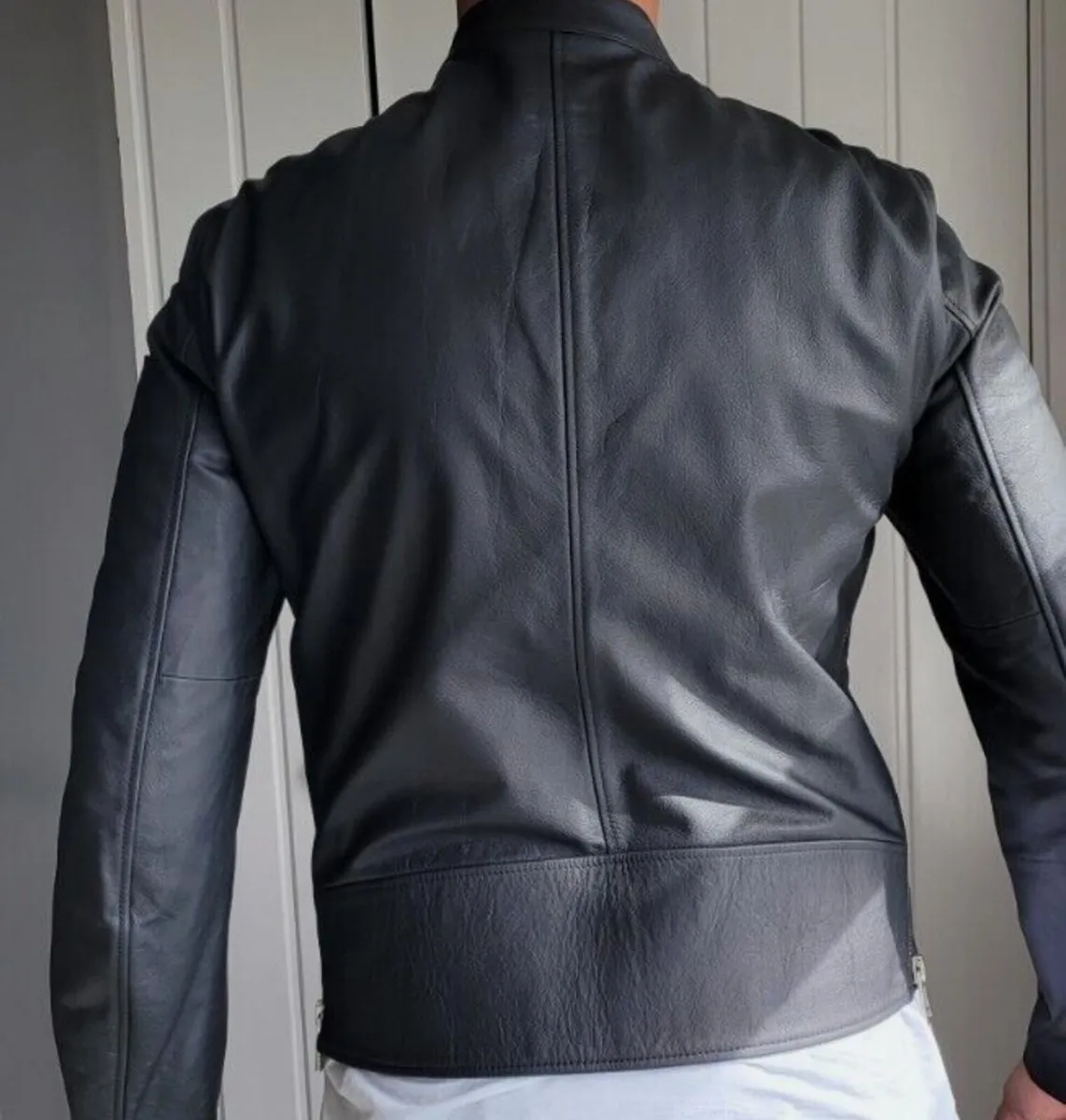 Belstaff Leather Jacket - Image 2