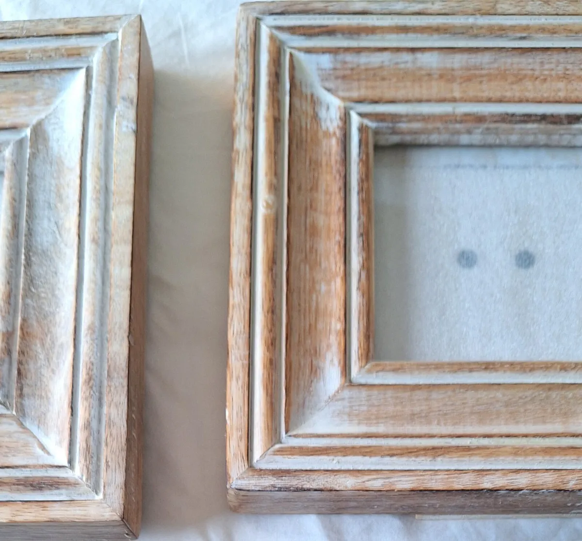 Set of  2 Solid Mango  Wood  Frame - Image 1
