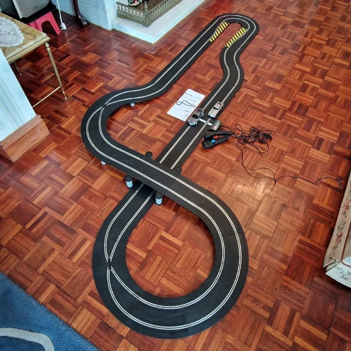Scalextric James Bond 007 (Goldfinger & Casino Royale) Set  ( C1254 Limited Edition TV Classic) - Image 1