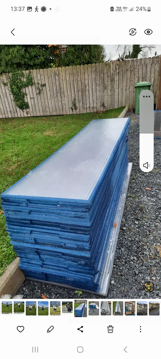 Polycarbonate sheets for sale - Image 1