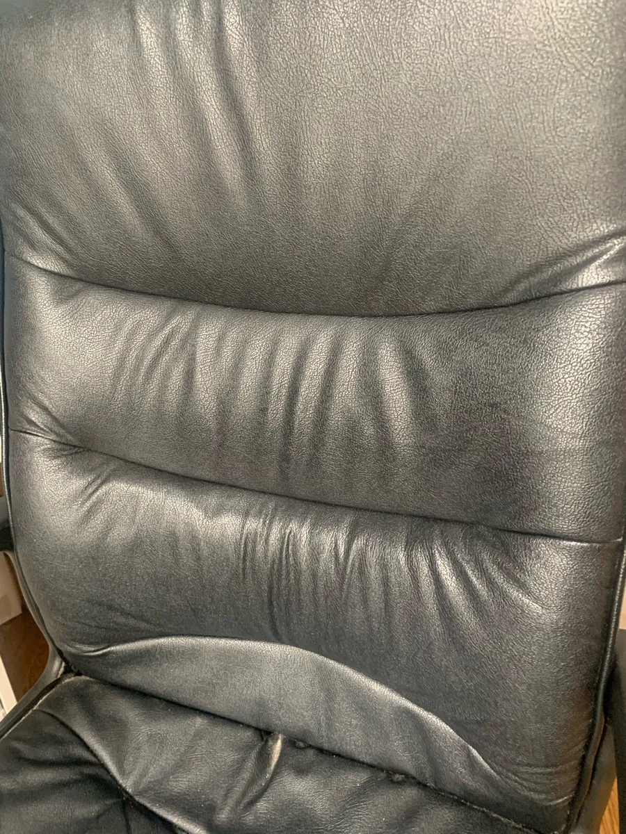 Leather office chair - Image 3