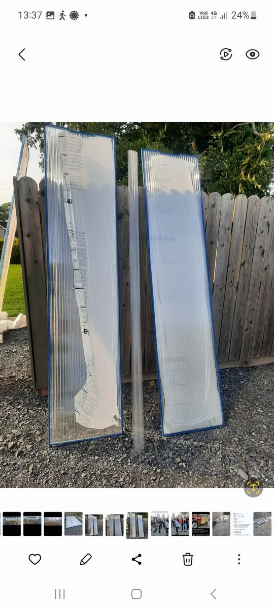 Polycarbonate sheets for sale - Image 2