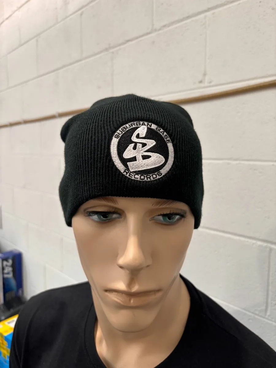 Suburban Base Records DJ Classic Beanie Brand New - Image 2