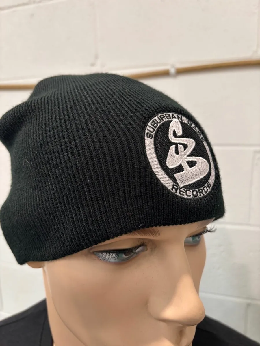 Suburban Base Records DJ Classic Beanie Brand New - Image 4