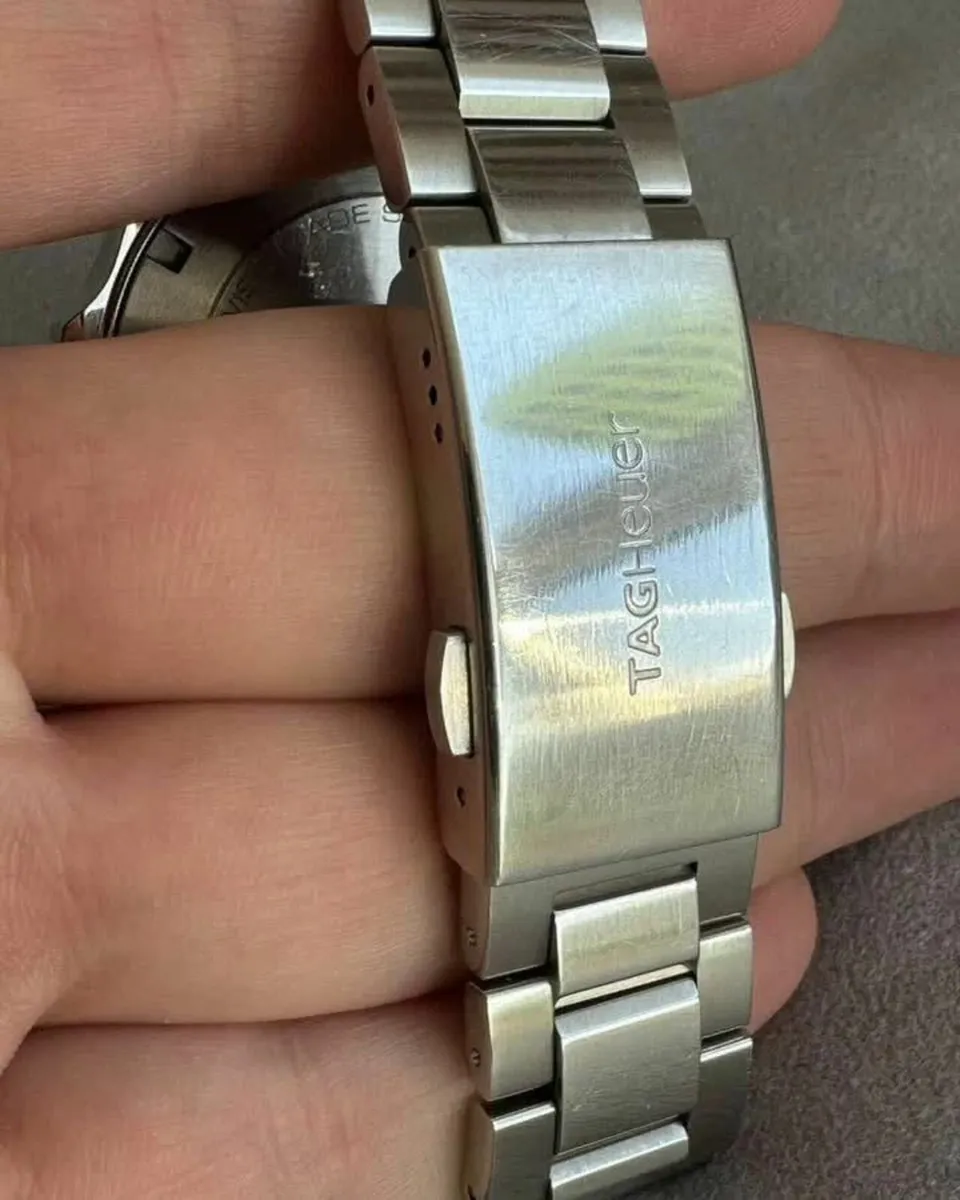tag heuer aquaracer wrist watch - Image 4