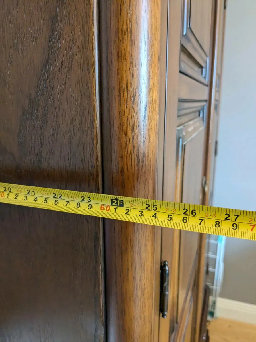 Solid wood Wardrobe - Image 4