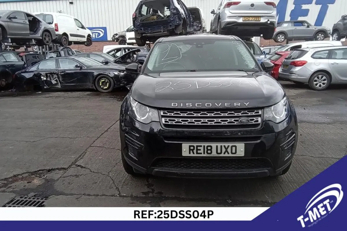 2018 LAND ROVER DISCOVERY SPORT BREAKING FOR PARTS - Image 2