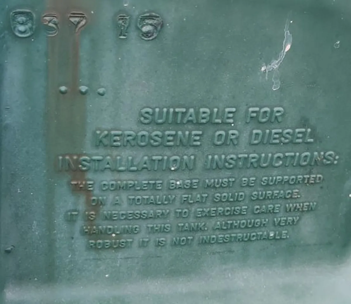 1000L Oil Tank - Image 2