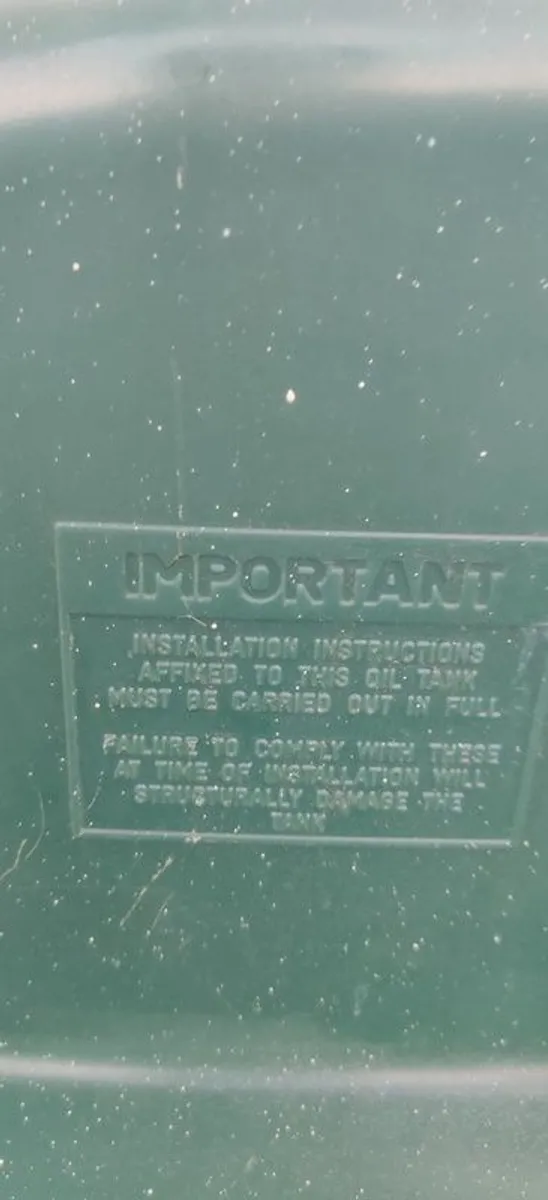 1000L Oil Tank - Image 3