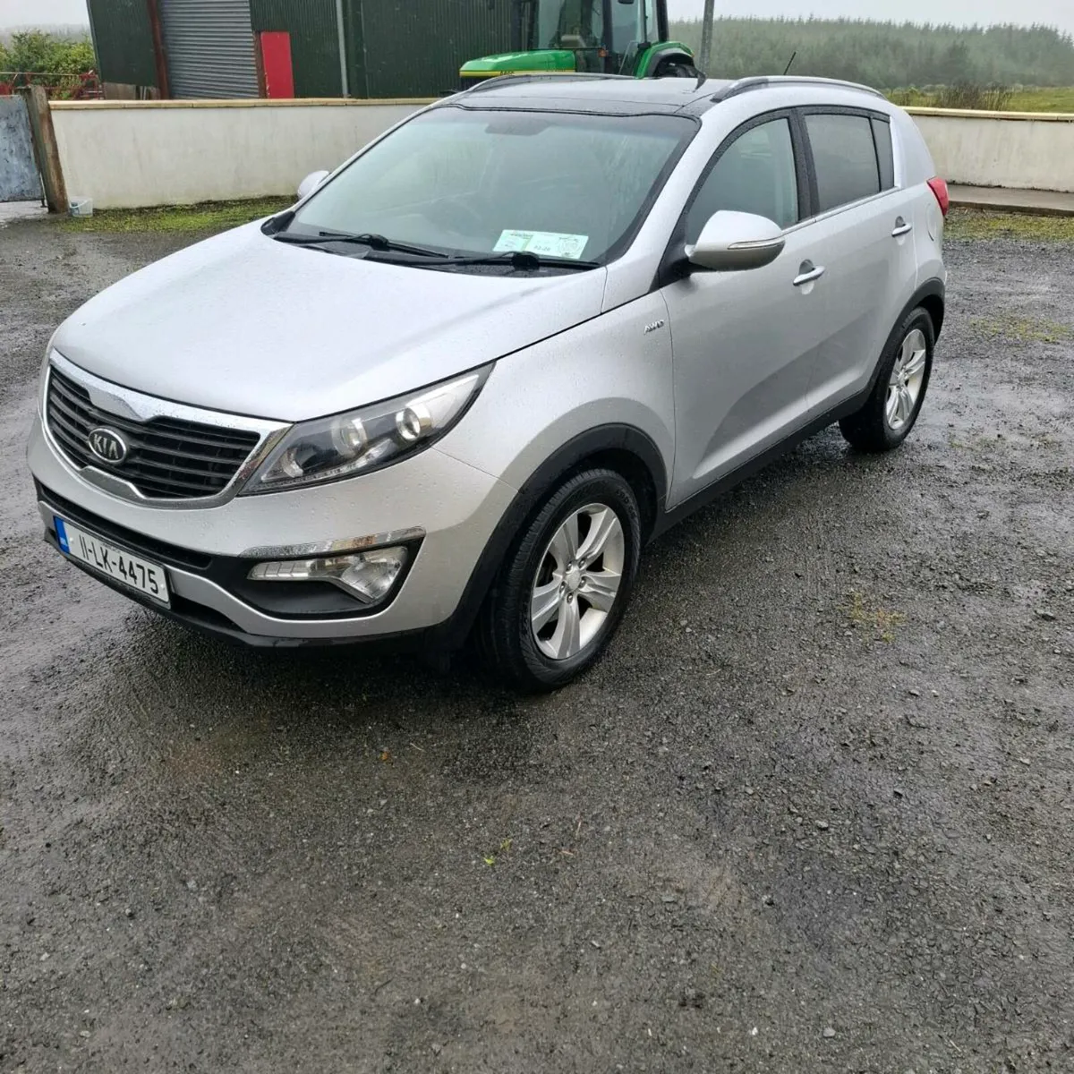 2011 KIA Sportage 2.0 CRDi KX2 AWD - Image 3