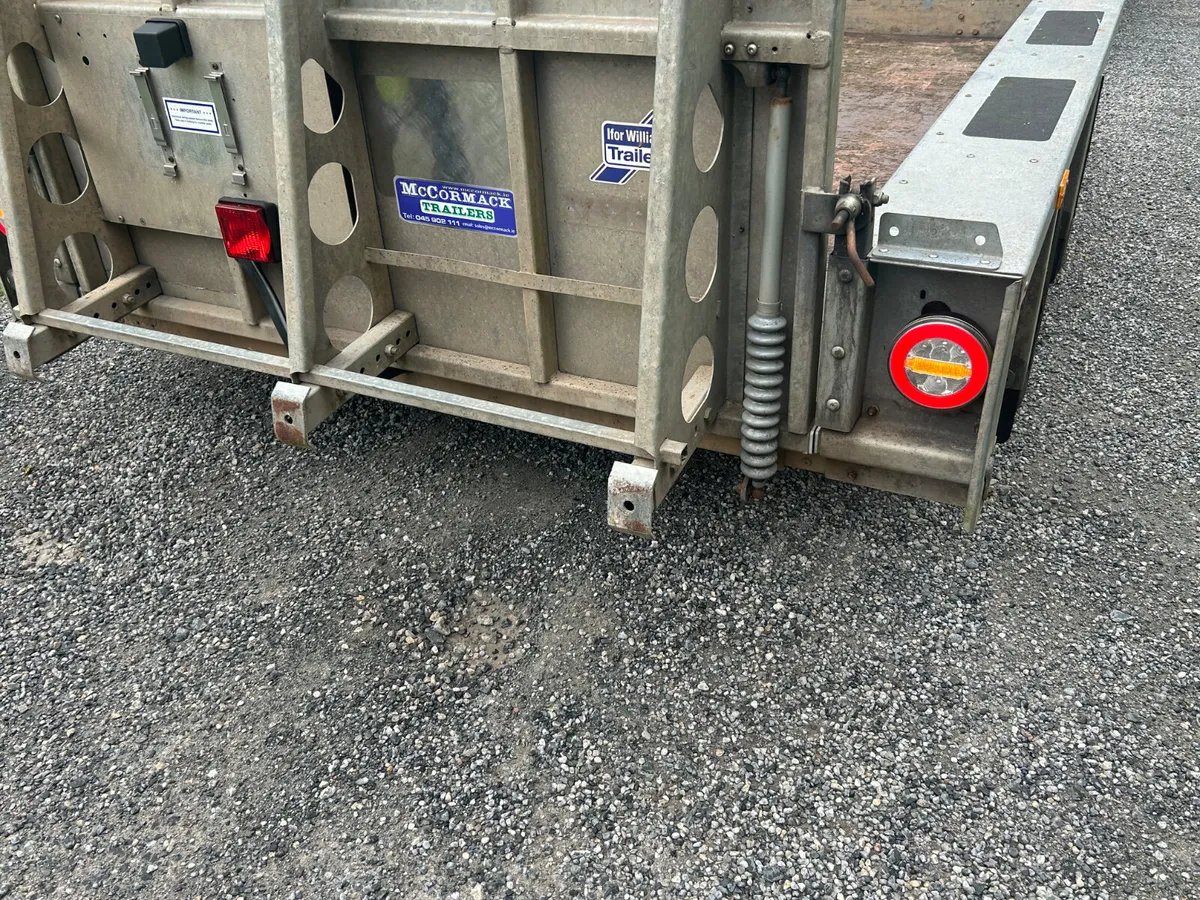 Ifor Williams 10x5 GX105 Plant Trailer - Image 2
