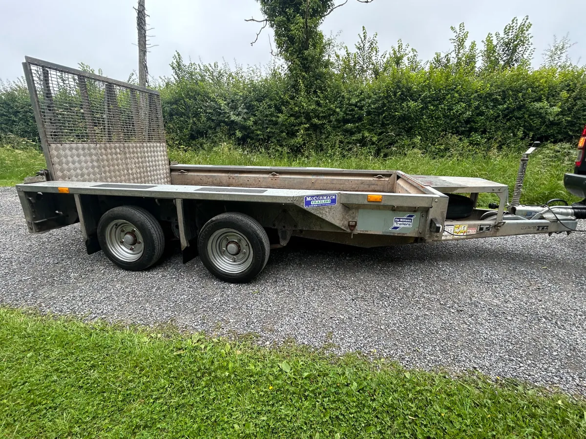 Ifor Williams 10x5 GX105 Plant Trailer - Image 4