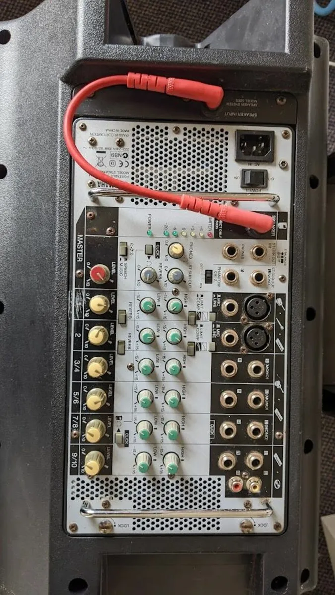 PA - Yamaha Stagepass 150  (single speaker unit) - Image 3