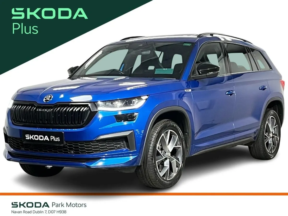 Skoda Kodiaq Sportline 7 Seat DSG 2.0tdi 150BHP - - Image 1