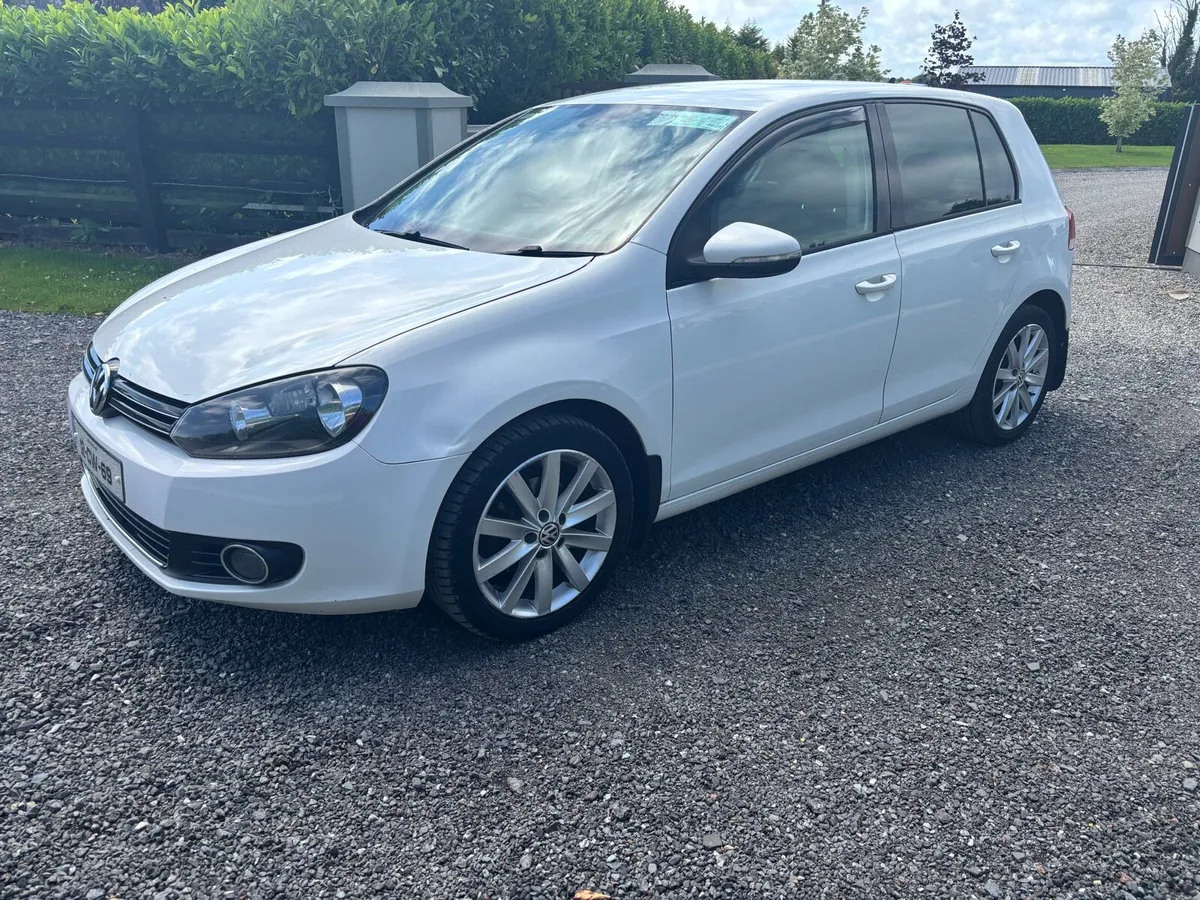 2012 VOLKSWAGEN GOLF 1.6 TDI HIGHLINE NEW NCT - Image 1