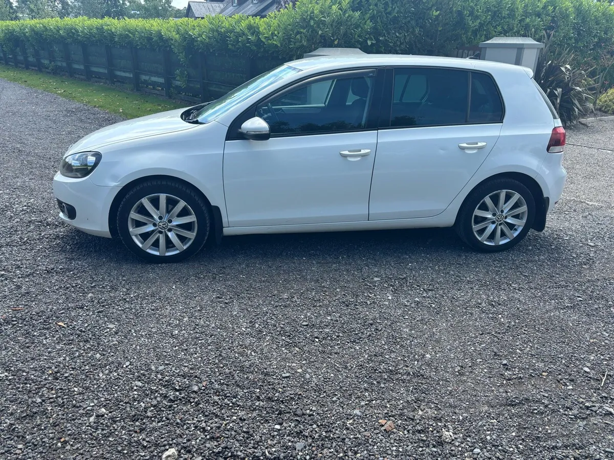2012 VOLKSWAGEN GOLF 1.6 TDI HIGHLINE NEW NCT - Image 2