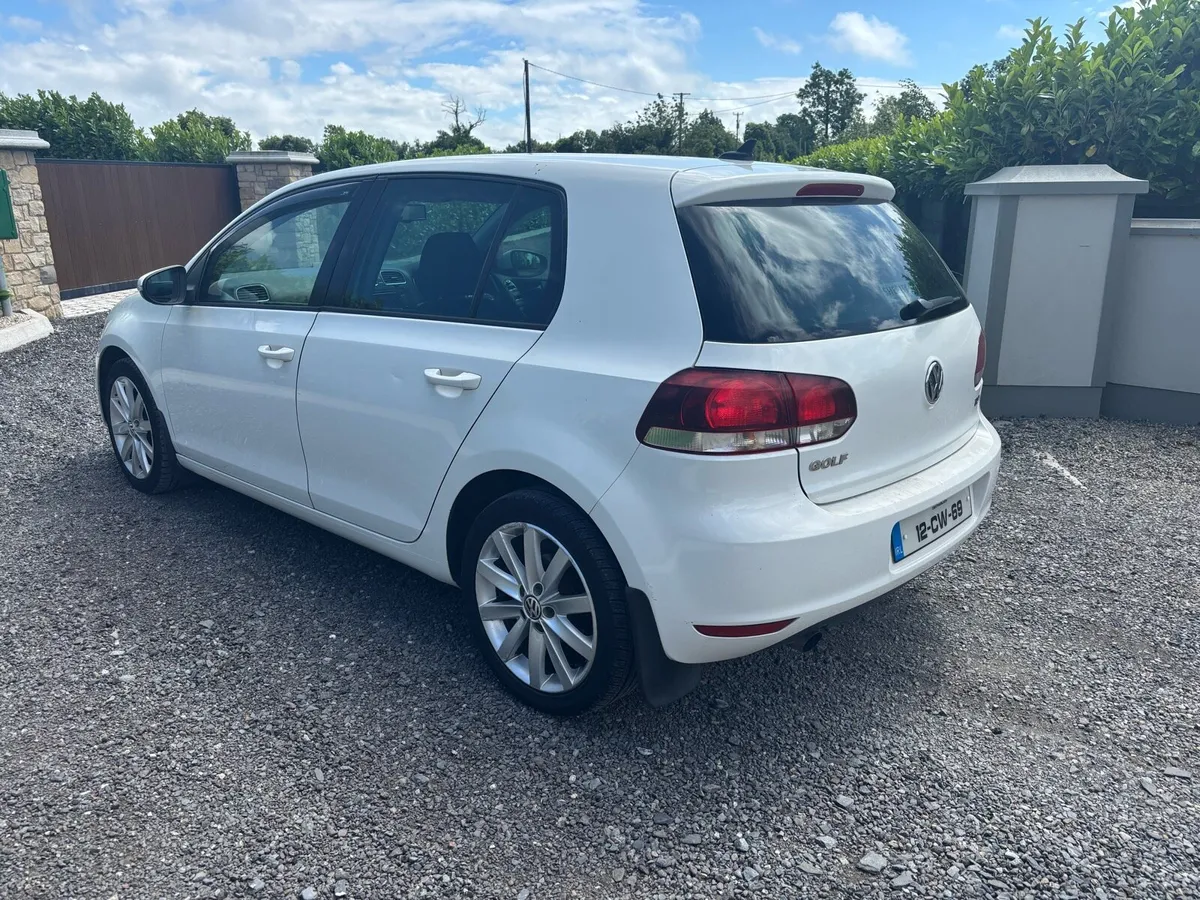 2012 VOLKSWAGEN GOLF 1.6 TDI HIGHLINE NEW NCT - Image 3
