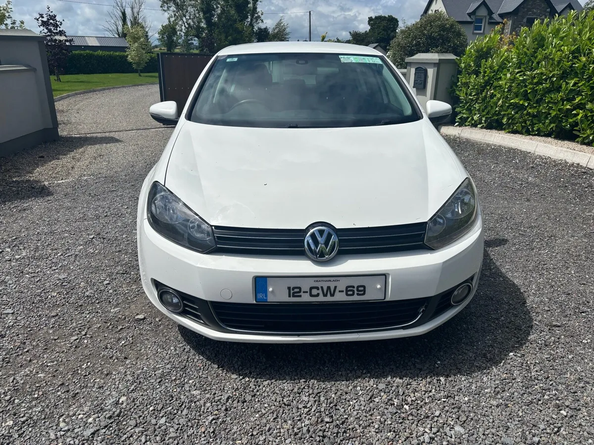 2012 VOLKSWAGEN GOLF 1.6 TDI HIGHLINE NEW NCT - Image 4