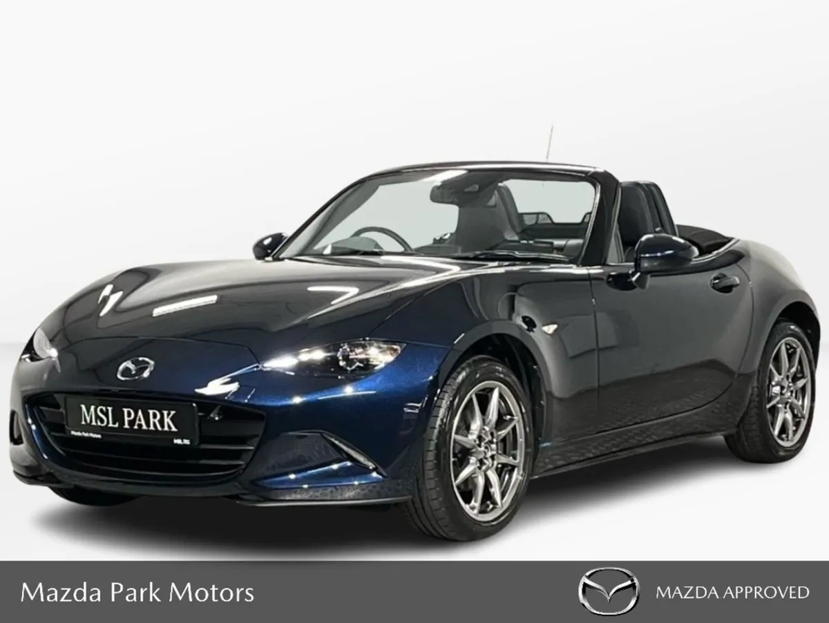 Mazda MX-5 Roadster GT 1.5p 132PS - Parking Senso - Image 1