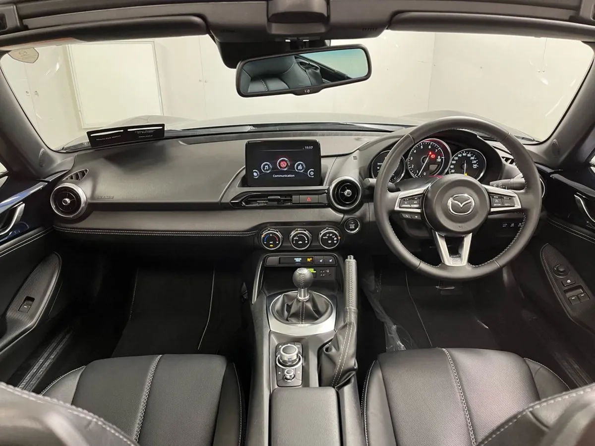 Mazda MX-5 Roadster GT 1.5p 132PS - Parking Senso - Image 4