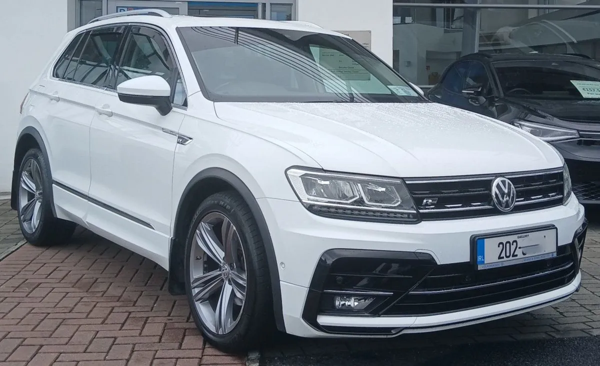 Volkswagen Tiguan R-line 2.0 TDI 150HP  rear View - Image 1