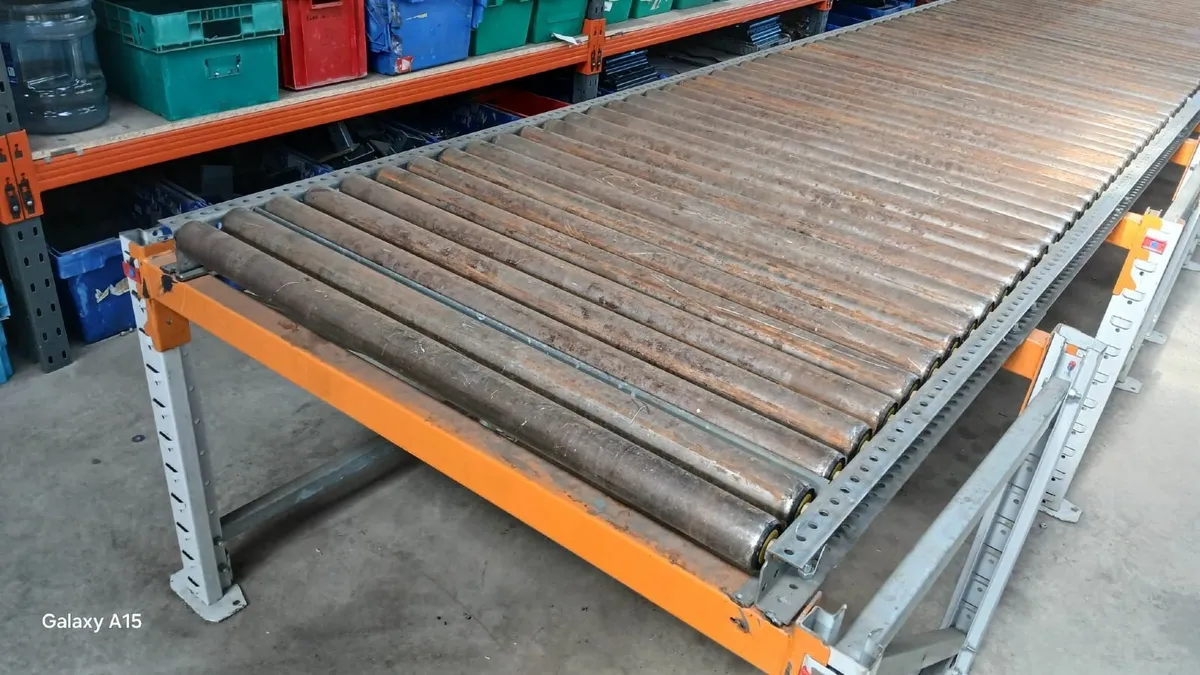 32 Roller 2.5m Conveyor (ref:GRC06) - Image 2