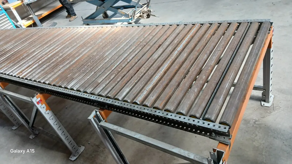 32 Roller 2.5m Conveyor (ref:GRC06) - Image 4