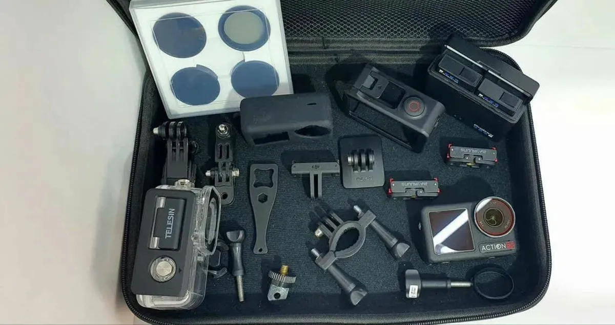 Dji osmo action 5 pro with big action kit - Image 1