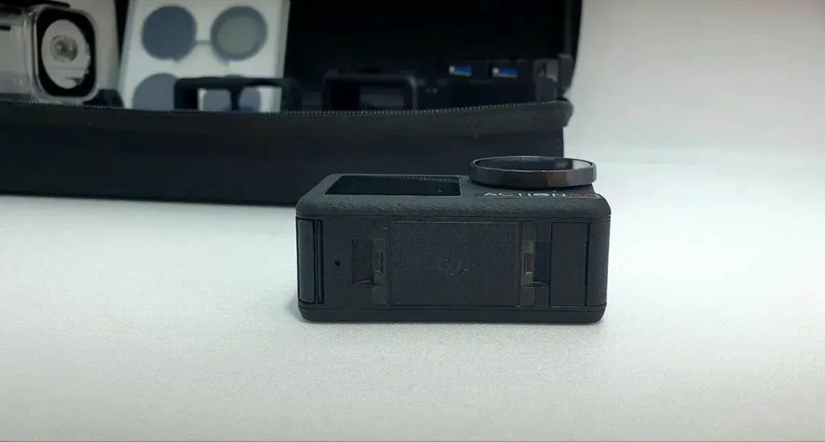 Dji osmo action 5 pro with big action kit - Image 4