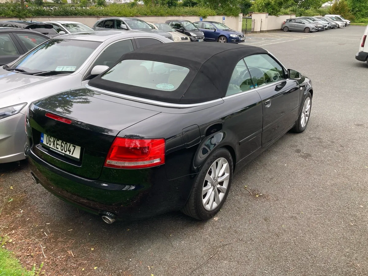 Audi a4 cabriolet - Image 2