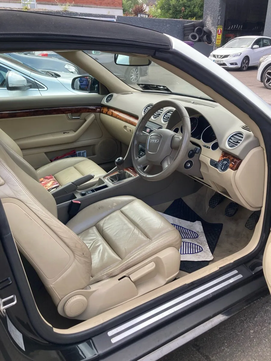 Audi a4 cabriolet - Image 3