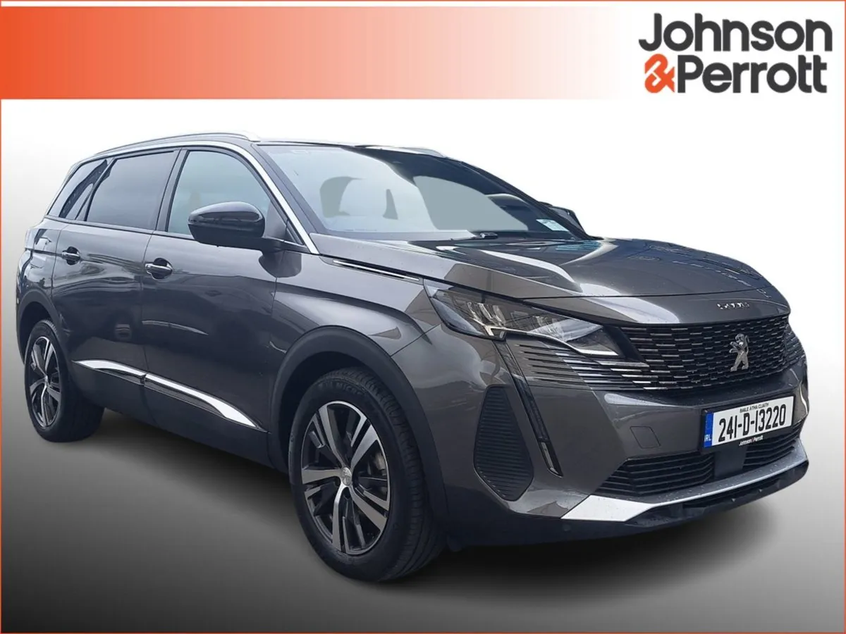 Peugeot 5008 1.5 Bluehdi 130bhp Allure Auto - Image 1