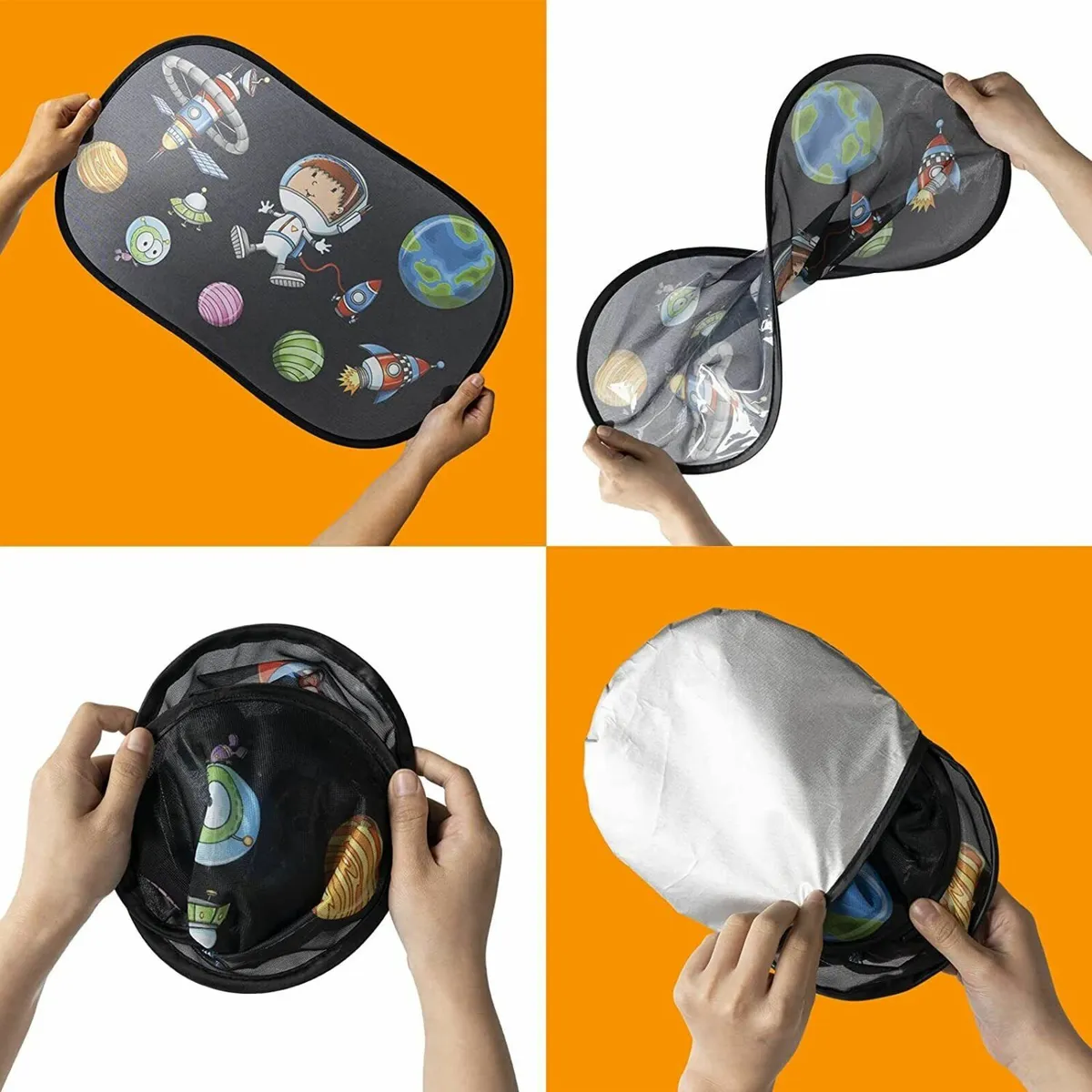 Car Sun Blinds for Kids – UV Protection Sun Shades - Image 4