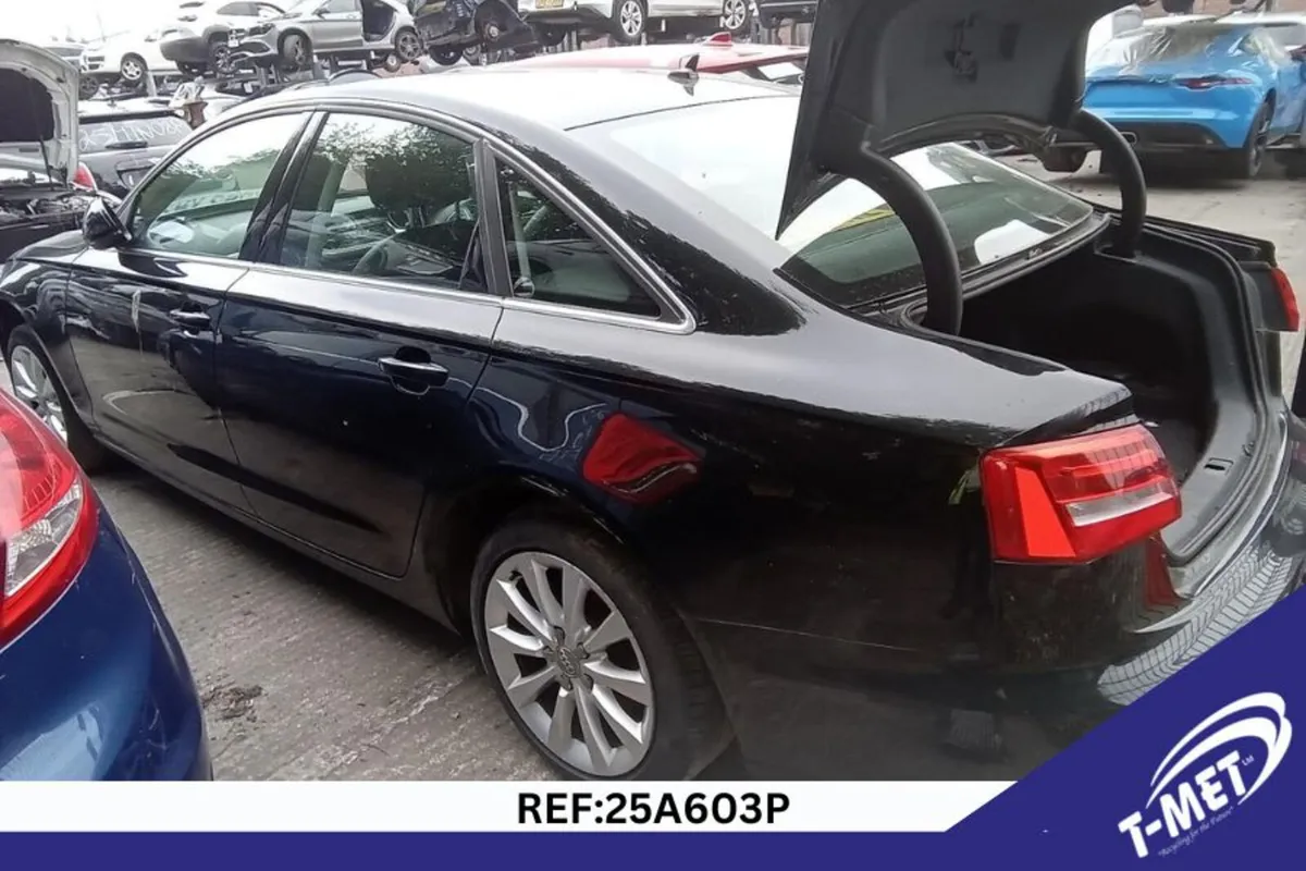 2012 AUDI A6 BREAKING FOR PARTS - Image 2