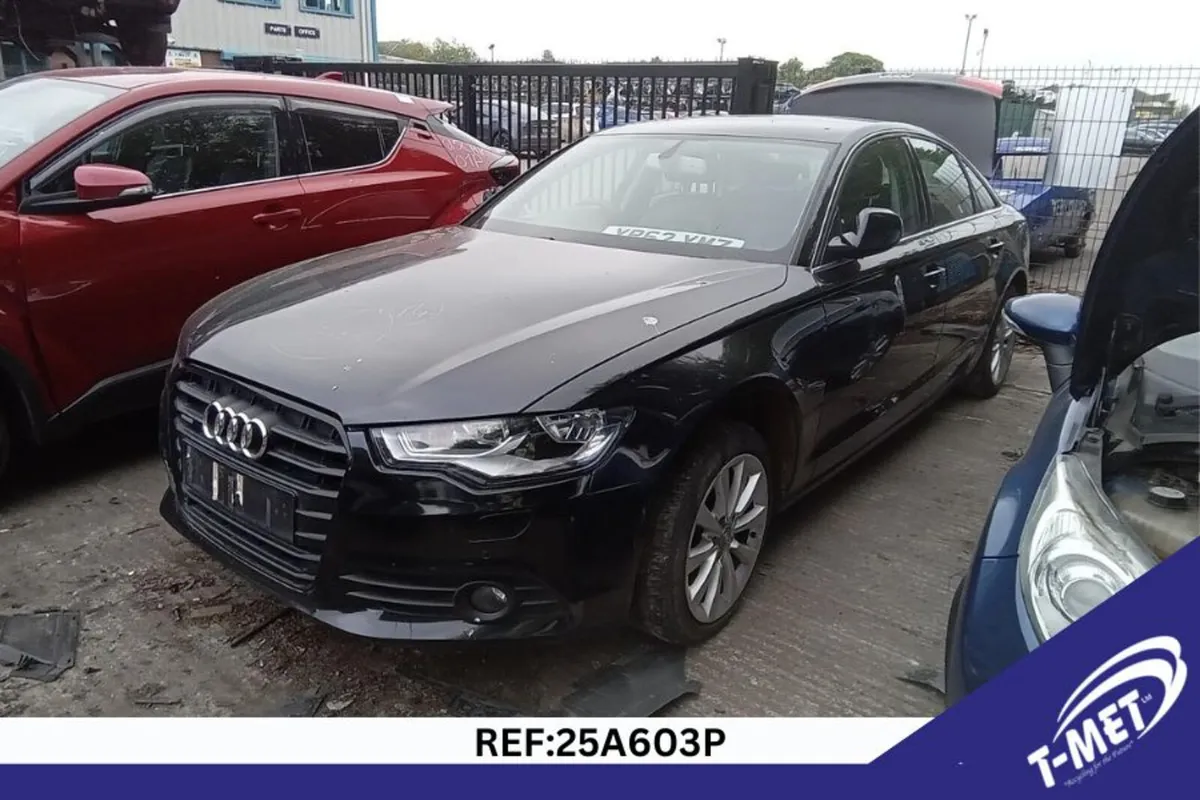 2012 AUDI A6 BREAKING FOR PARTS - Image 1